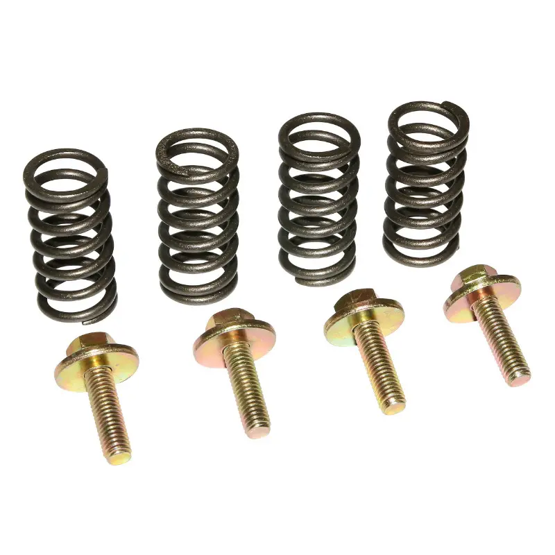 Koppelingsveer 50 cc bak adapteerbaar Minarelli AM6 MBK X-Power X-Limit Yamaha TZR DTR Peugeot XPS XR6 Rieju RS1 SMX Beta RR Aprilia RS (set van 4 met bouten)