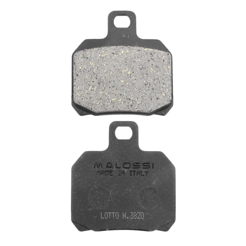 Plaquette de frein Malossi sport Yamaha 125 XMAX 2006-2013 MBK 125 Skycruiser Piaggio 400-500 Beverly Suzuki 125 Burgman arrière