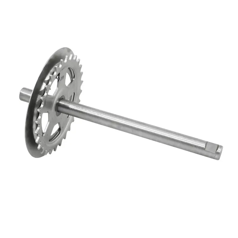Axe de pédalier cyclomoteur adaptable Piaggio 50 Ciao PX Sélection P2R