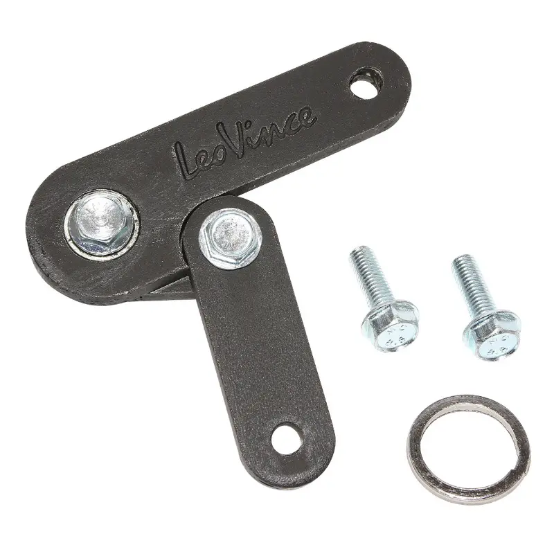 Leovince Touring ایکزاسٹ براکٹ MBK 50 Booster، Yamaha 50 BWS - Slider کے لیے
