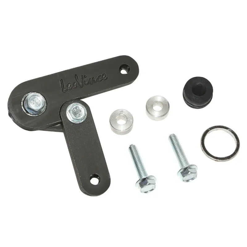 Patte de pot LeoVince Touring pour Peugeot 50 Speedfight et X-Fight