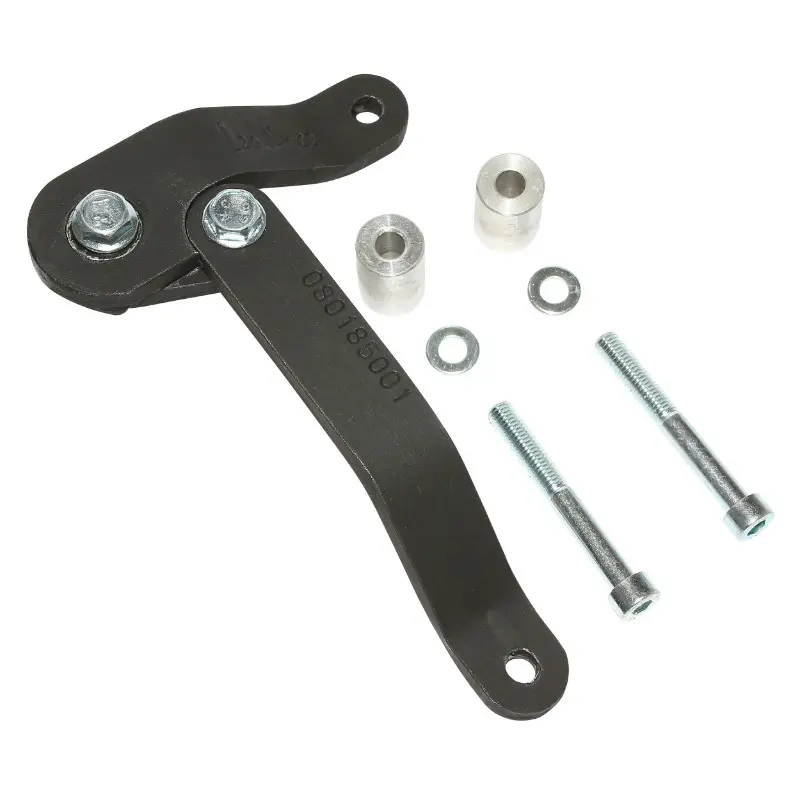 Patte de pot Leovince Touring pour Piaggio 50 Zip 2T 2009+ et Typhon 2012+