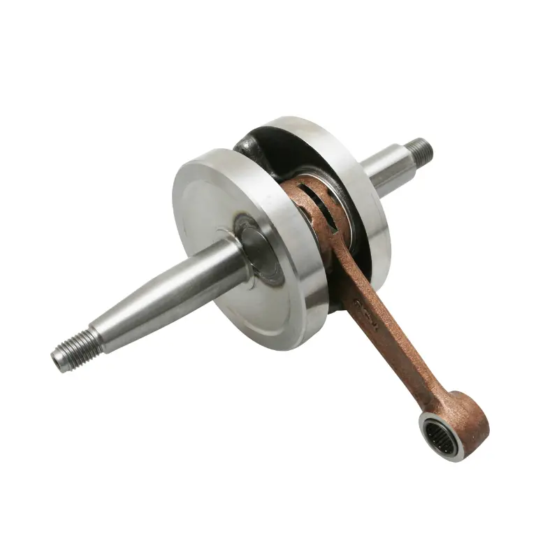 Embiellage-vilebrequin 50 cm³ boîte adaptable Minarelli 50 AM6 MBK 50 X-Power Yamaha 50 TZR Peugeot 50 XPS Rieju 50 RS2 Beta 50 RR Aprilia 50 RS 1995-2005 avec roulements et joints Top Perf type origine