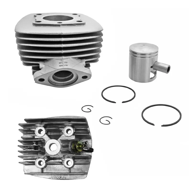 Haut moteur cyclo adaptable Peugeot 103 MVL-SP, SPX-RCX, Vogue Air aluminium nikasil P2R