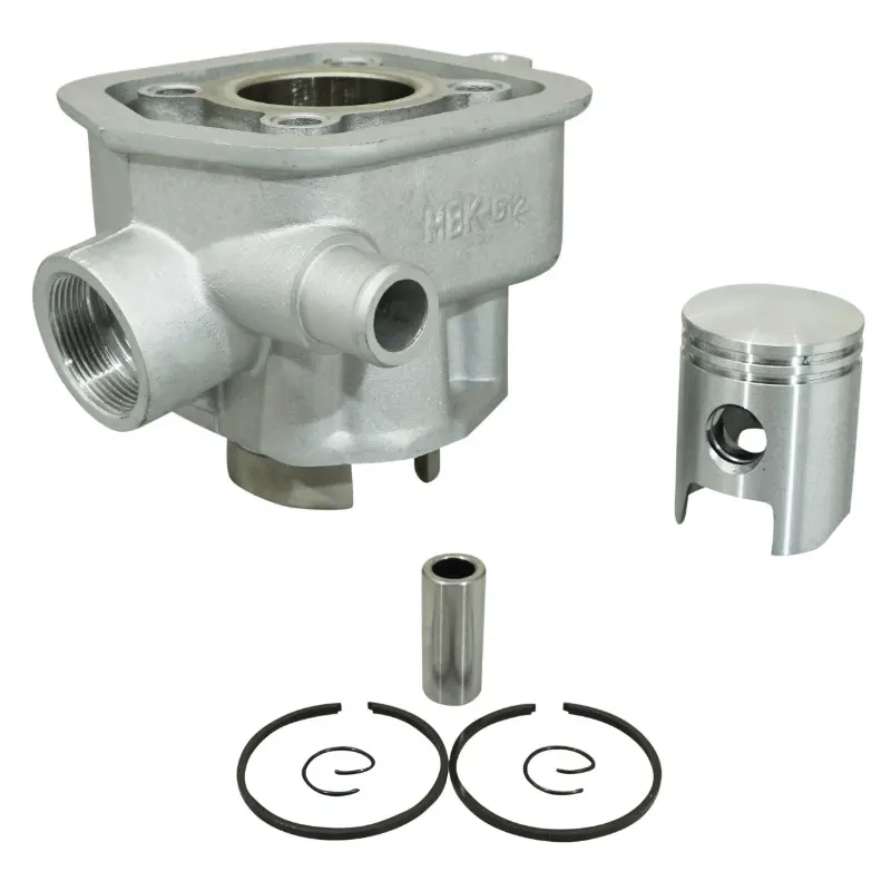 Cylindre cyclo adaptable MBK 51 liquide alu nikasil P2R AV10