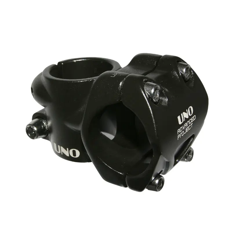 Potence VTT DH enduro R60 alu noir mat 31,8 l 35MM 140GRS pour fourche 1"1-8