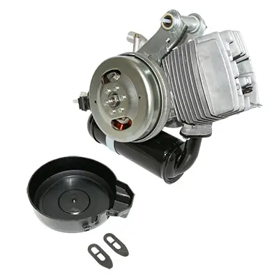 Kompletter Motor