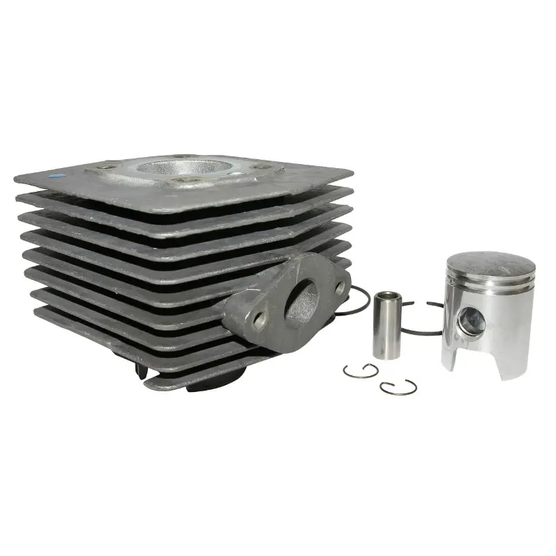 Cylindre cyclo adaptable MBK Dakota, Kansas, Phénix air alu Nikasil P2R