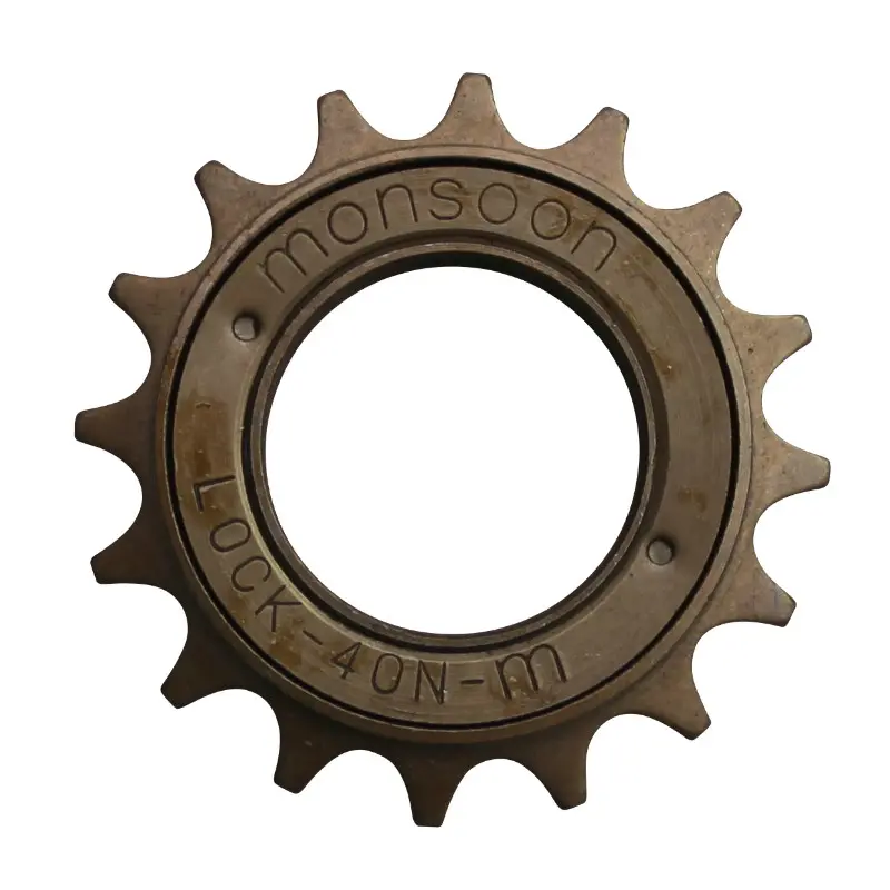 Volnoběžka P2R 1 rychlost 16 zubů bronz řetěz 3,30 (1-2" x 1-8" city-bmx)