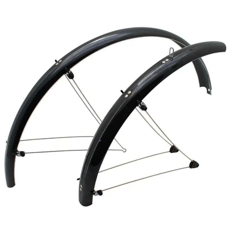 Garde-boue VTT 26" Stronglight Country 60 mm noir (paire)