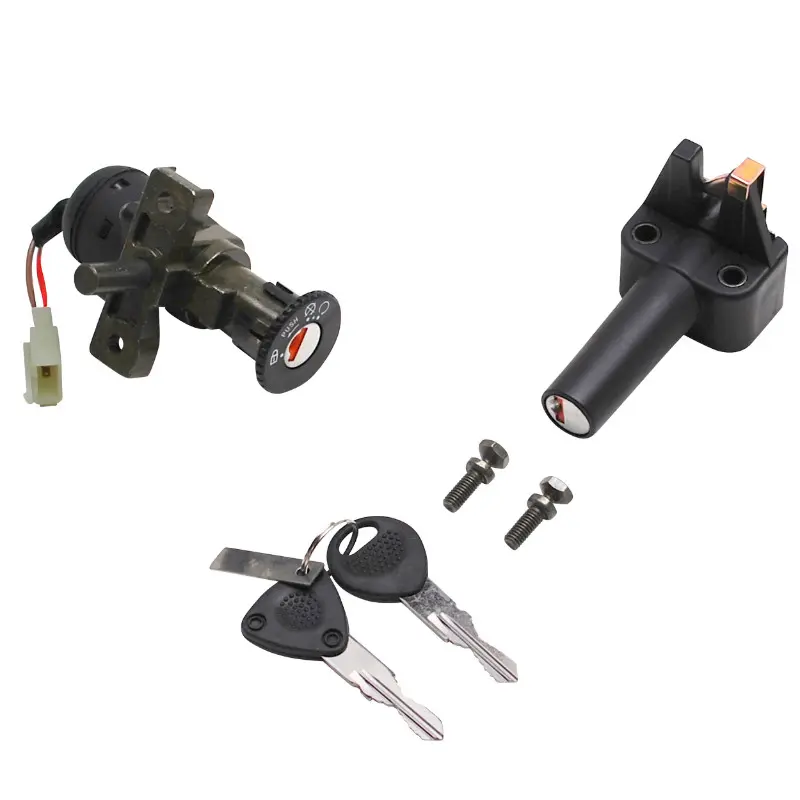 سیٹ لاک کے ساتھ P2R MBK 50 Booster Spirit 2003، Stunt 2004+، Yamaha 50 BWS 2003، Slider 2004 کی کونٹیکٹ سوئچ