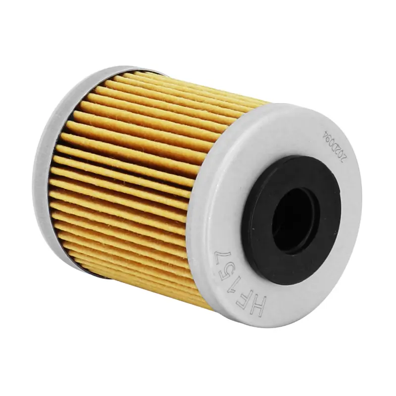 Ölfilter HIFLOFILTRO HF157 passend für KTM 250-400-450-520-525 EXC, 690 Duke, 450-525 SMR, 690 Supermoto, 400-450 SX - Beta 250-400-450-525 RR (41x52mm) — Ansicht 4
