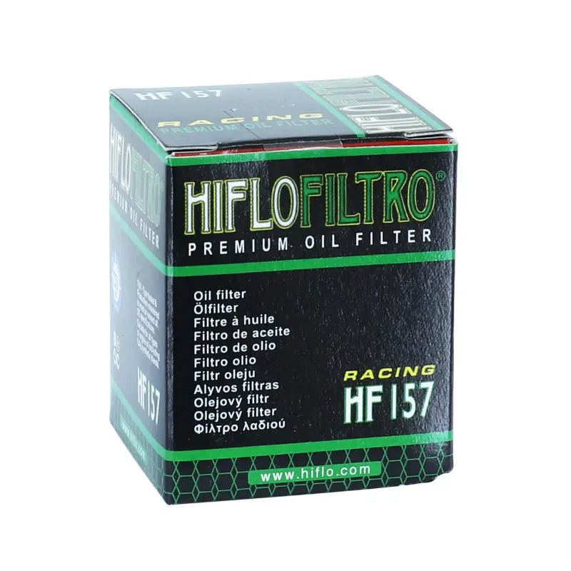 Ölfilter HIFLOFILTRO HF157 passend für KTM 250-400-450-520-525 EXC, 690 Duke, 450-525 SMR, 690 Supermoto, 400-450 SX - Beta 250-400-450-525 RR (41x52mm) — Ansicht 6