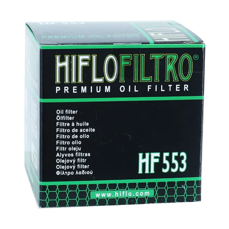 ফিল্ত্র আ উইল Hiflofiltro HF553 অ্যাডাপ্টেবল Benelli 899 TNT 2008-2014, 1130 TNT 2004-2014, 900 Tornado 2003-2006, 1130 Tornado 2006-2014, 1130 TRE 2006-2014 (65x65 mm) — 6তম ভিউ