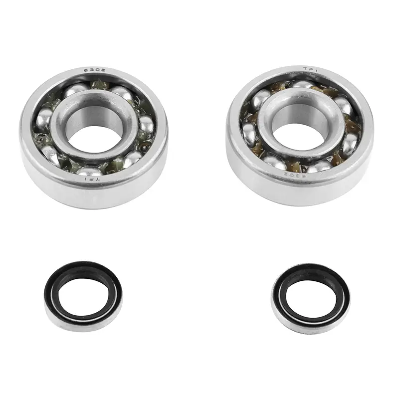 Pleuellager + Zylinderkopfdichtung Roller P2R anpassbar MBK 51, 41, 40, 88, club (kit tpi 6302 QR stahl) — Ansicht 2