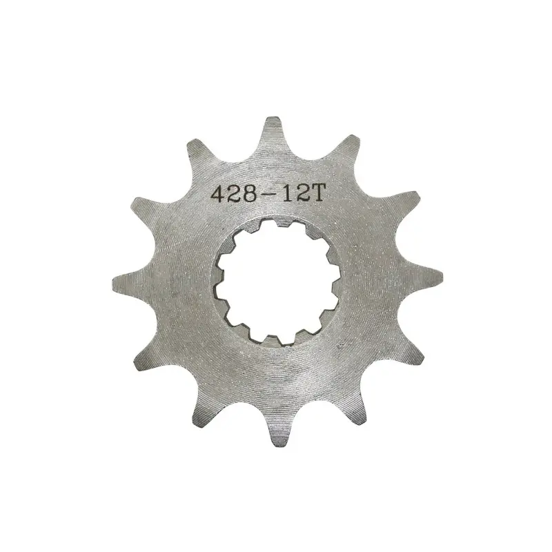 Ritzel 50 Zähne Getriebe adaptierbar Minarelli 50 AM6 428 12 MBK X-Power Yamaha TZR Peugeot XPS Rieju SMX Beta RR