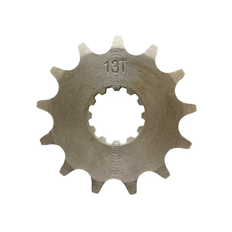 Ritzel 50 für Getriebe adaptiv Minarelli 50 AM6 428 13 Zähne MBK 50 X-Power Yamaha 50 TZR Peugeot 50 XPS Rieju 50 SMX Beta 50 RR P2R