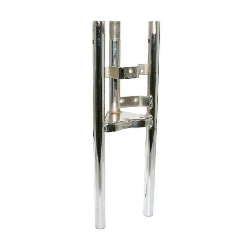 Gabelbein Mofa adaptierbar Peugeot 103 MVL Vogue verchromt - Sélection P2R