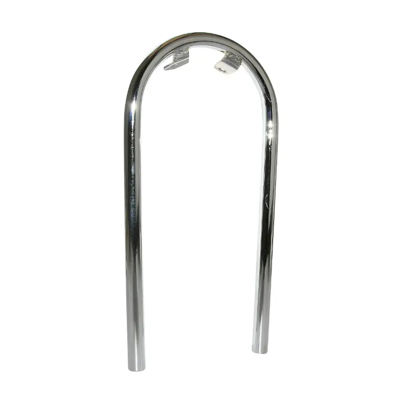 Pontet de garde-boue cyclo adaptable Peugeot 103 MVL avant chrome