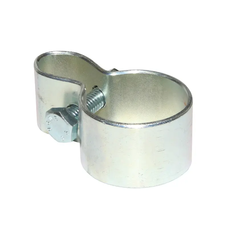 Collier pontet de garde-boue cyclo adaptable Peugeot 103 MVL avant gris