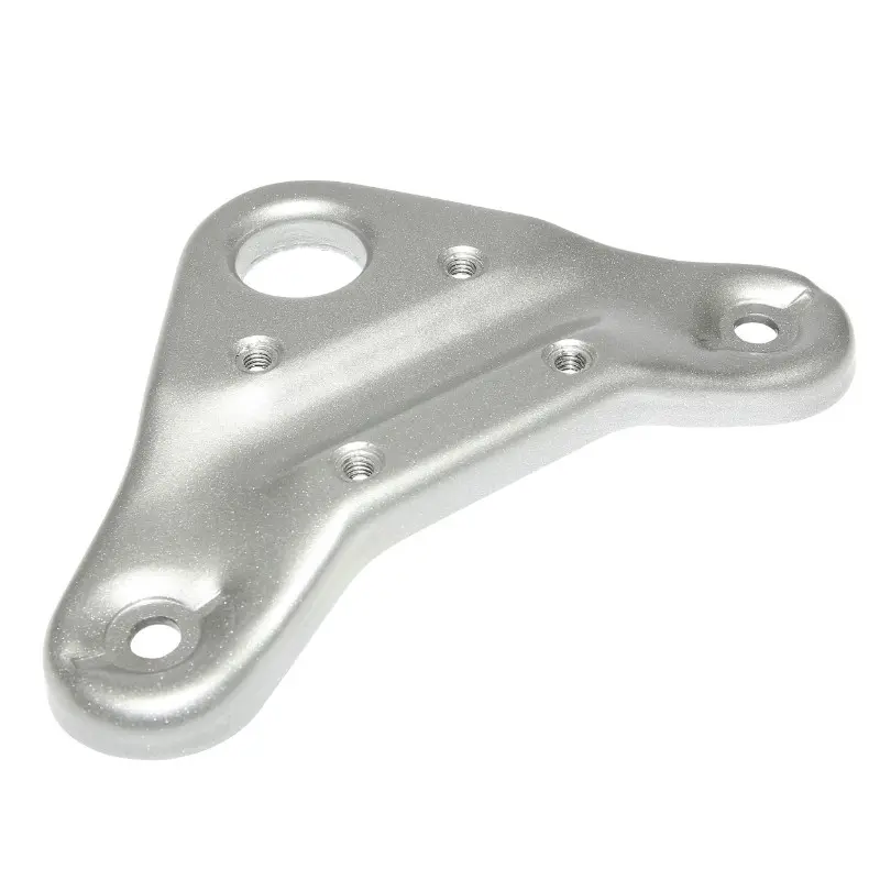 Platine supérieure de fourche cyclo adaptable Peugeot 103 SP gris Sélection P2R
