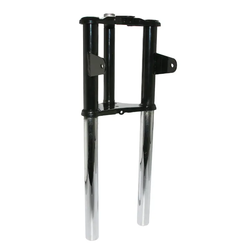 Corps de fourche cyclo adaptable MBK 51 Swing noir Sélection P2R