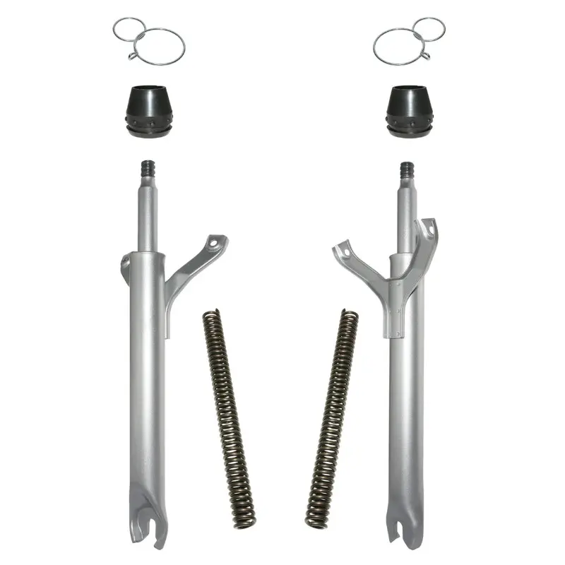 Fourreau de fourche adaptable MBK 51 Swing gris (paire)