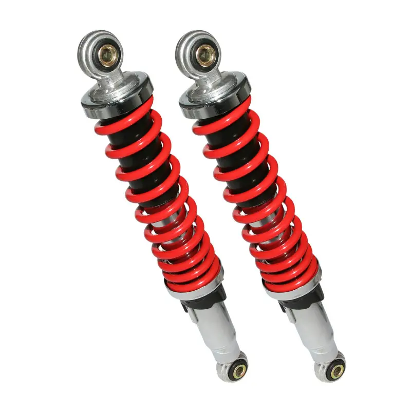 Amortisseur cyclo MBK 88 diamètre de fixation 8 mm entraxe 300 mm paire Sélection P2R