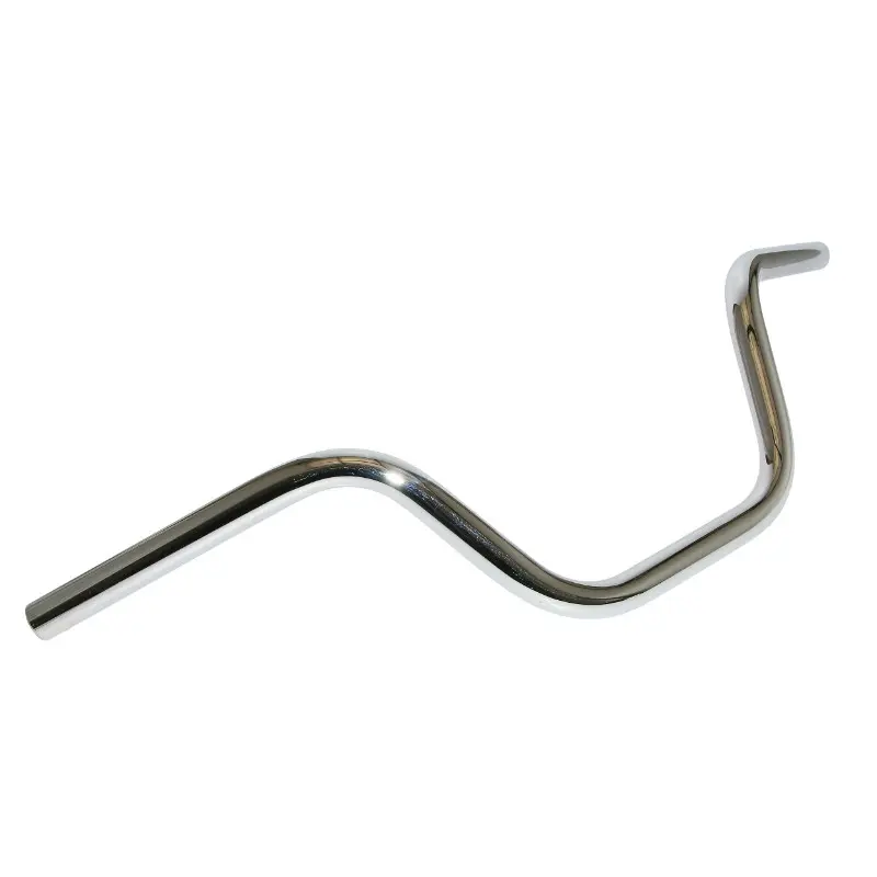 Guidon cyclo adaptable MBK 51 acier chromé Sélection P2R