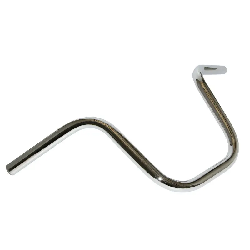 Guidon cyclo adaptable Peugeot 103 SP acier chromé Sélection P2R