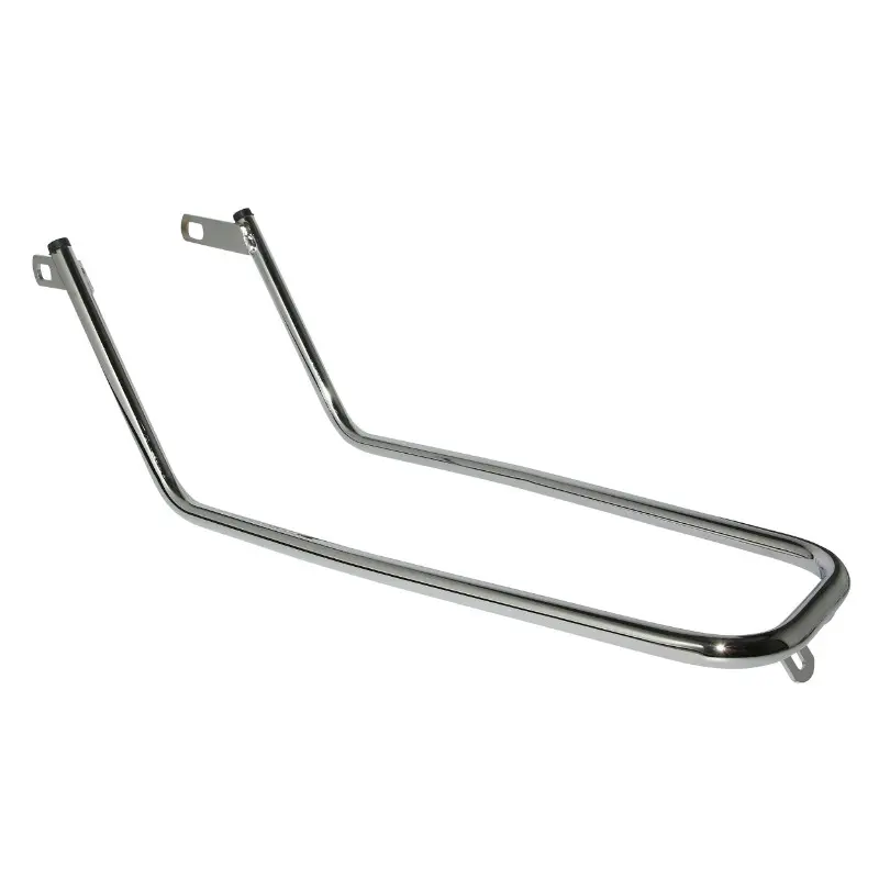 Tringle de garde-boue adaptable Peugeot 103 MVL arrière chrome - Sélection P2R