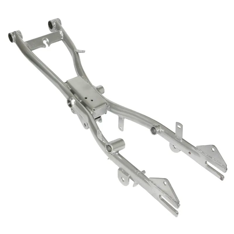 Bras oscillant suspension cyclomoteur adaptable Peugeot 103 MVL gris brut Sélection P2R