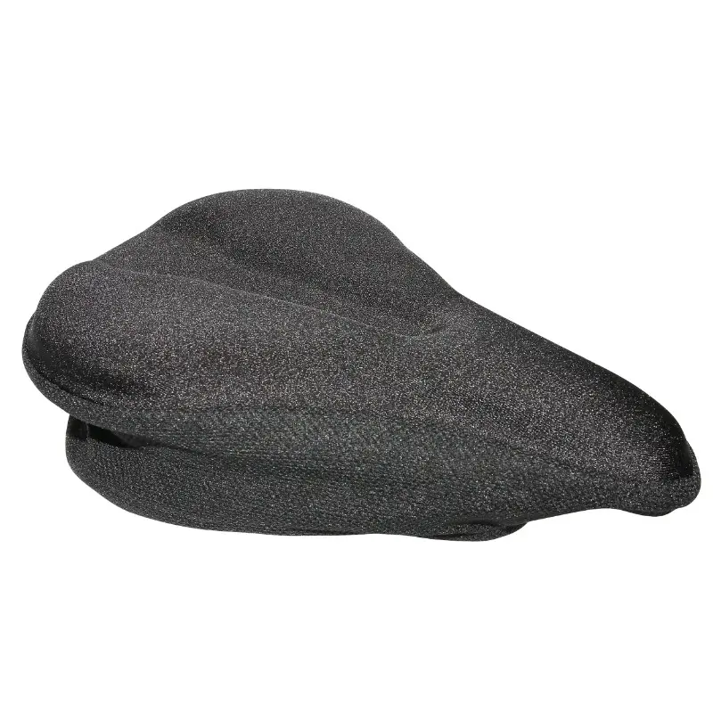 Couvre-selle vélo P2R route noir 270x190 mm