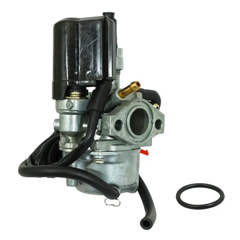Carburateur P2R adaptable Peugeot 50 TKR, Speedfight 1 et 2, Buxy, Elyseo, Trekker - Ø 16 mm avec starter électrique