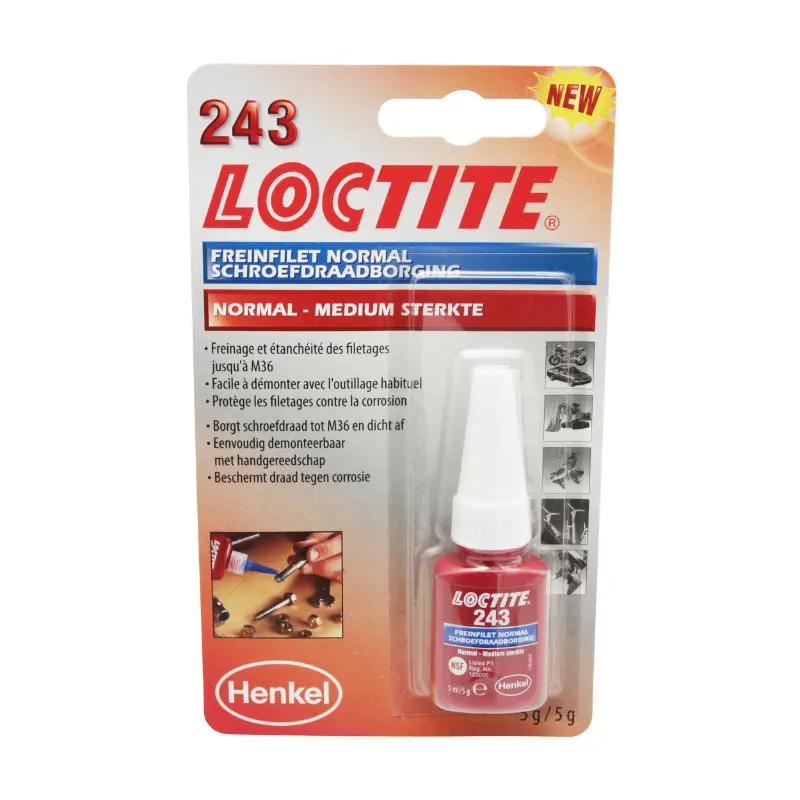 Loctite 243 Schraubensicherung mittlere Festigkeit 5 ml
