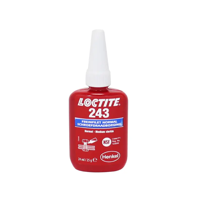 Mittelfester Schraubensicherer Loctite 243, 24 ml