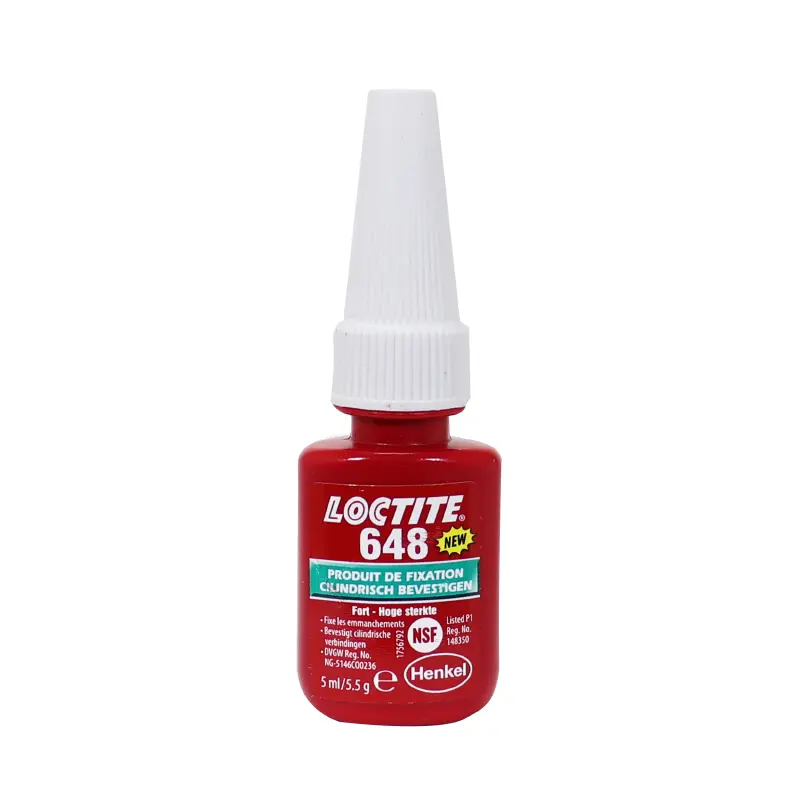 Montagekleber Loctite 648 hochfest und hochtemperaturbeständig 5 ml
