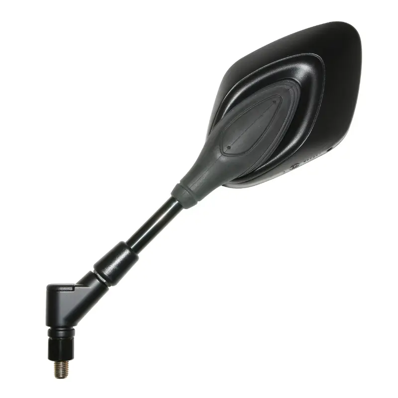 Specchietto retrovisore sinistro adattabile Suzuki GSR 600 2009-2010 / GSF Bandit 650 2009-2012 nero omologato CE