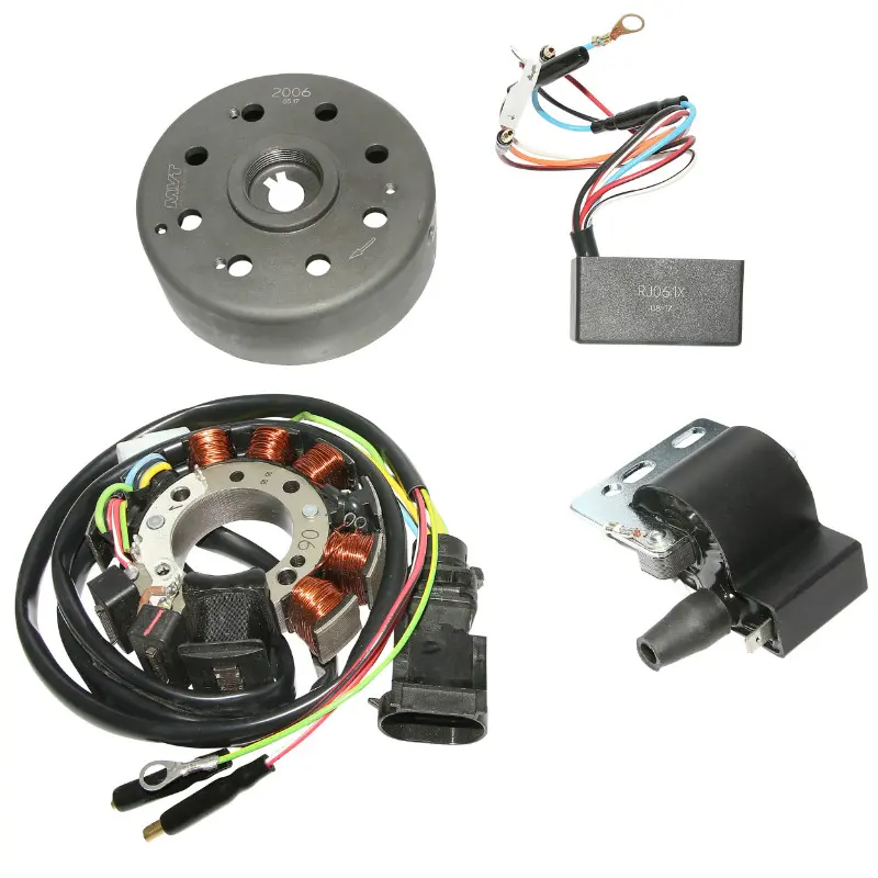 Allumage KRD analogique rotor externe pour Piaggio 50 Typhoon, NRG, Zip, Fly, Liberty, Vespa LX