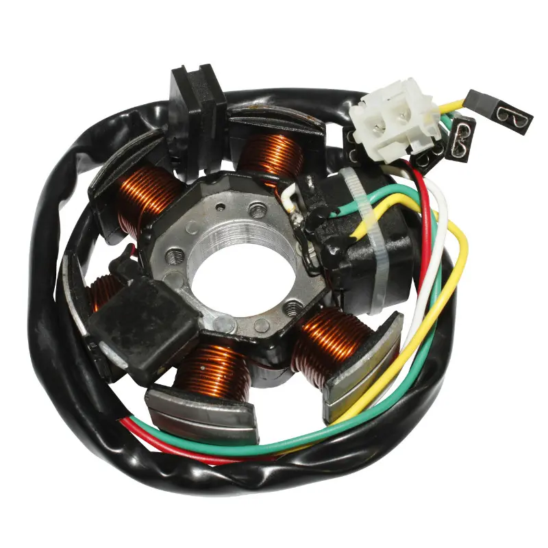 Stator allumage 50 AM6 Minarelli 80W sans platine P2R
