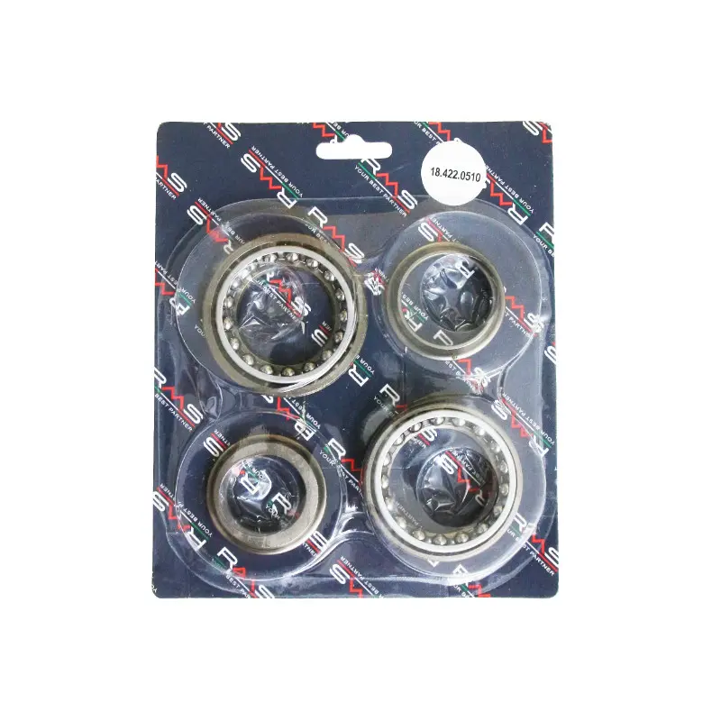 Jeu complet de roulements de direction RMS Gilera Nexus/Piaggio X7 125cc 2008
