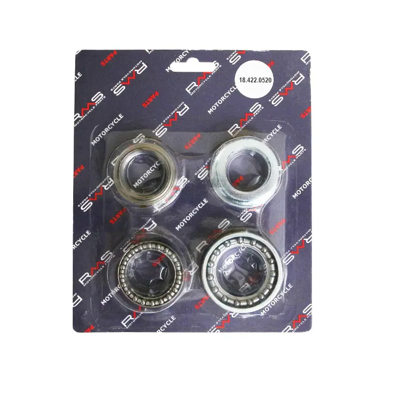 Jeu complet de roulements de direction RMS Piaggio Mp3/Gilera Fuoco 500cc
