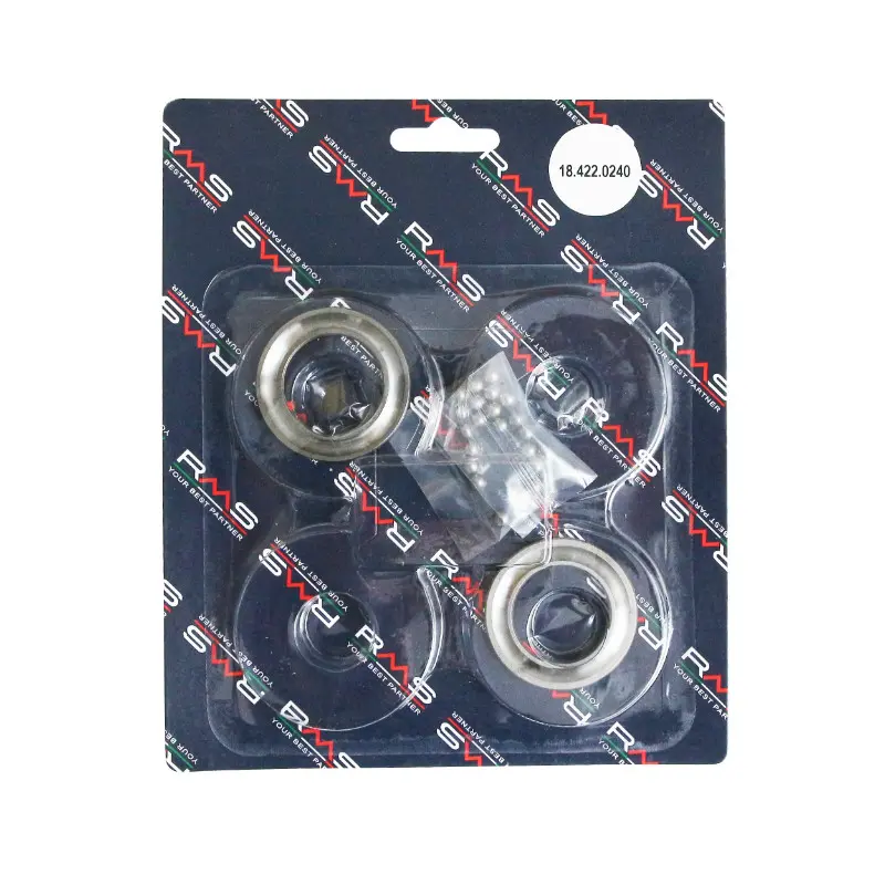 Jeu de roulements inférieurs de colonne de direction RMS Mbk/Malaguti/Yamaha 50cc