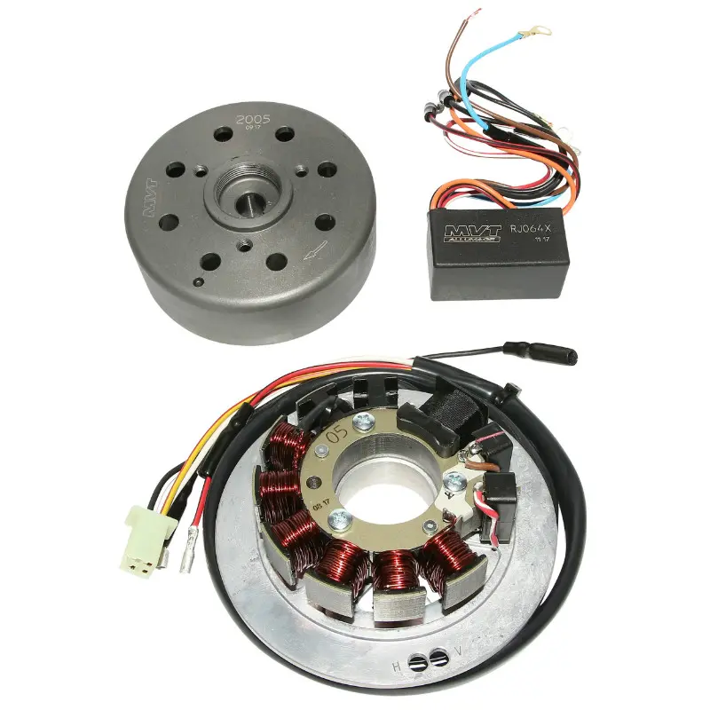 Allumage KRD analogique rotor externe MBK 50 Nitro 2004+, Mach G, Ovetto - Yamaha 50 Aerox 2004+, Jog R, Néos