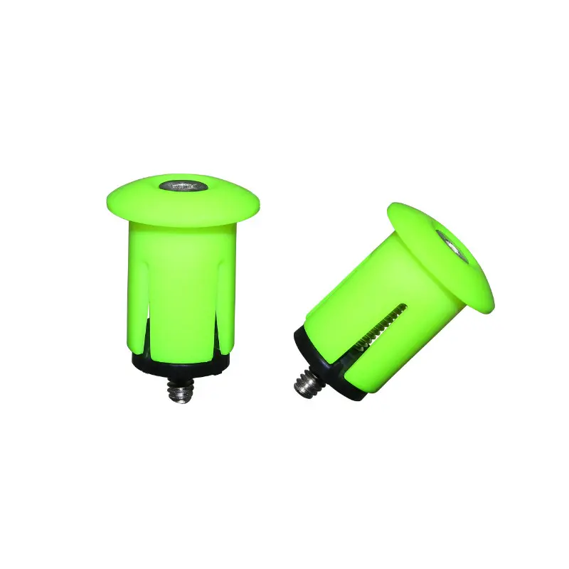 Bouchon de cintre P2R avec expandeur vert fluo (paire) diam. int. 18.2 mm ext. 25.2 mm