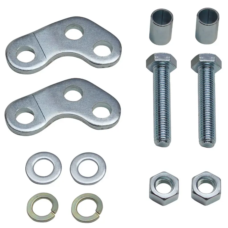 50cc용 셀렉션 P2R 서스펜션 리저, Derbi 50 Senda - Gilera 50 SMT RCR 적응형, 실버 색상, 직경 12 mm