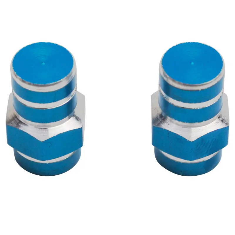 Ventilkappe Replay VS 6-kant blau (Paar)
