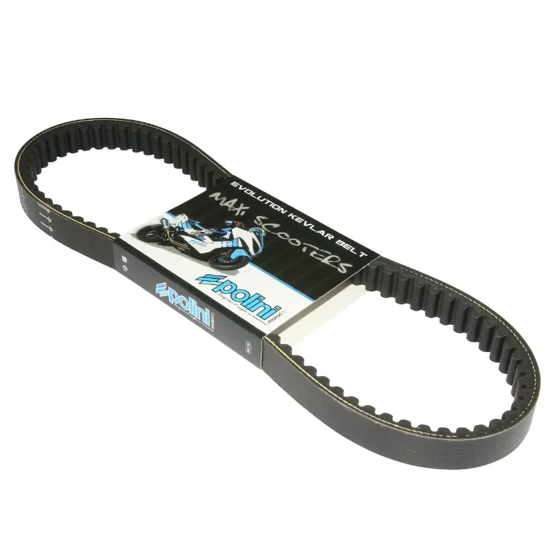 Courroie Polini aramid Yamaha 125 Tricity 2014+ MBK 125 Tryptik 2014+ 885 x 22 x 10 mm x 28°