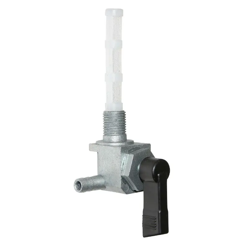 Robinet d'essence adaptable MBK 51, 41, Club moteur AV10 avec durite et colliers Sélection P2R