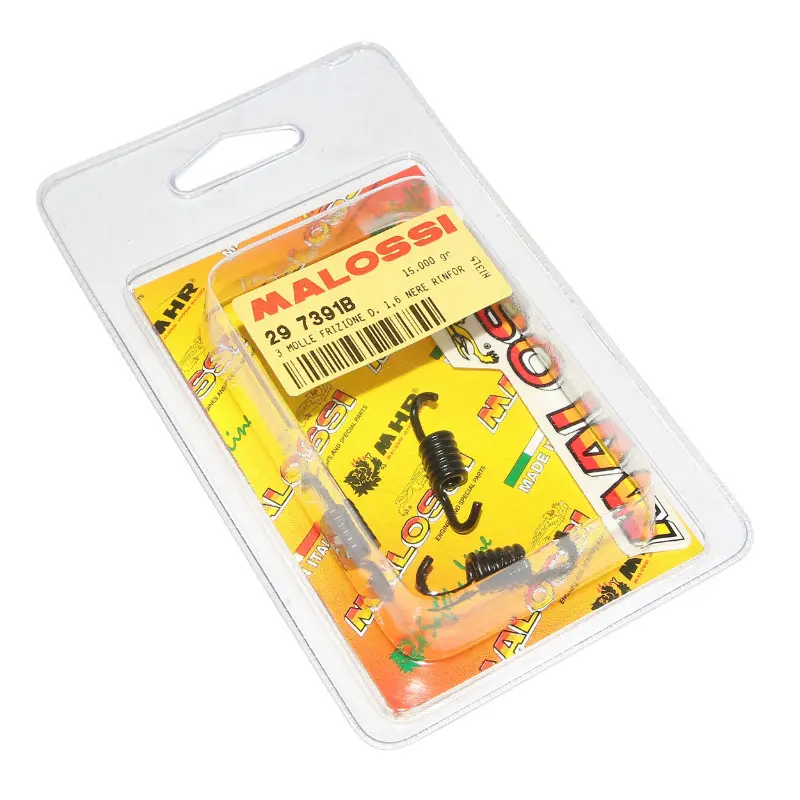Malossi võistlussidurivõru Piaggio 50 Zip Typhoon NRG Gilera 50 Stalker Runner - läbimõõt 107 - läbimõõt 1,6 mm must